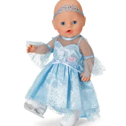 Online Princess On Ice 43cm Dukker Og Tilbehør