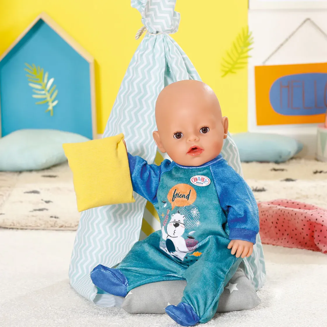 Fashion sparkedrakt blue 43 cm Dukker Og Tilbehør