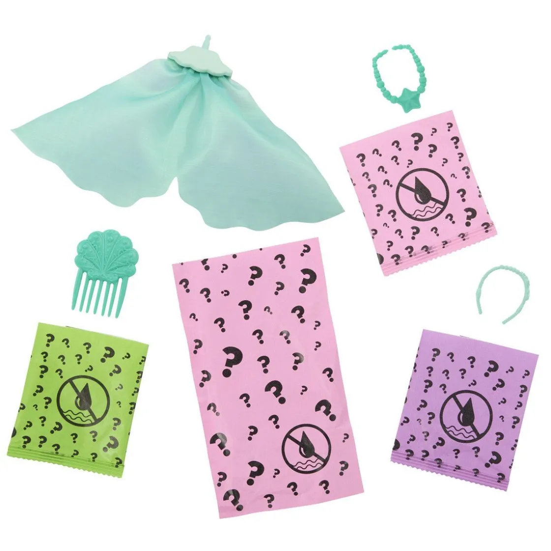 Discount Color Reveal Deep Sea Mermaids CDU Dukker Og Tilbehør