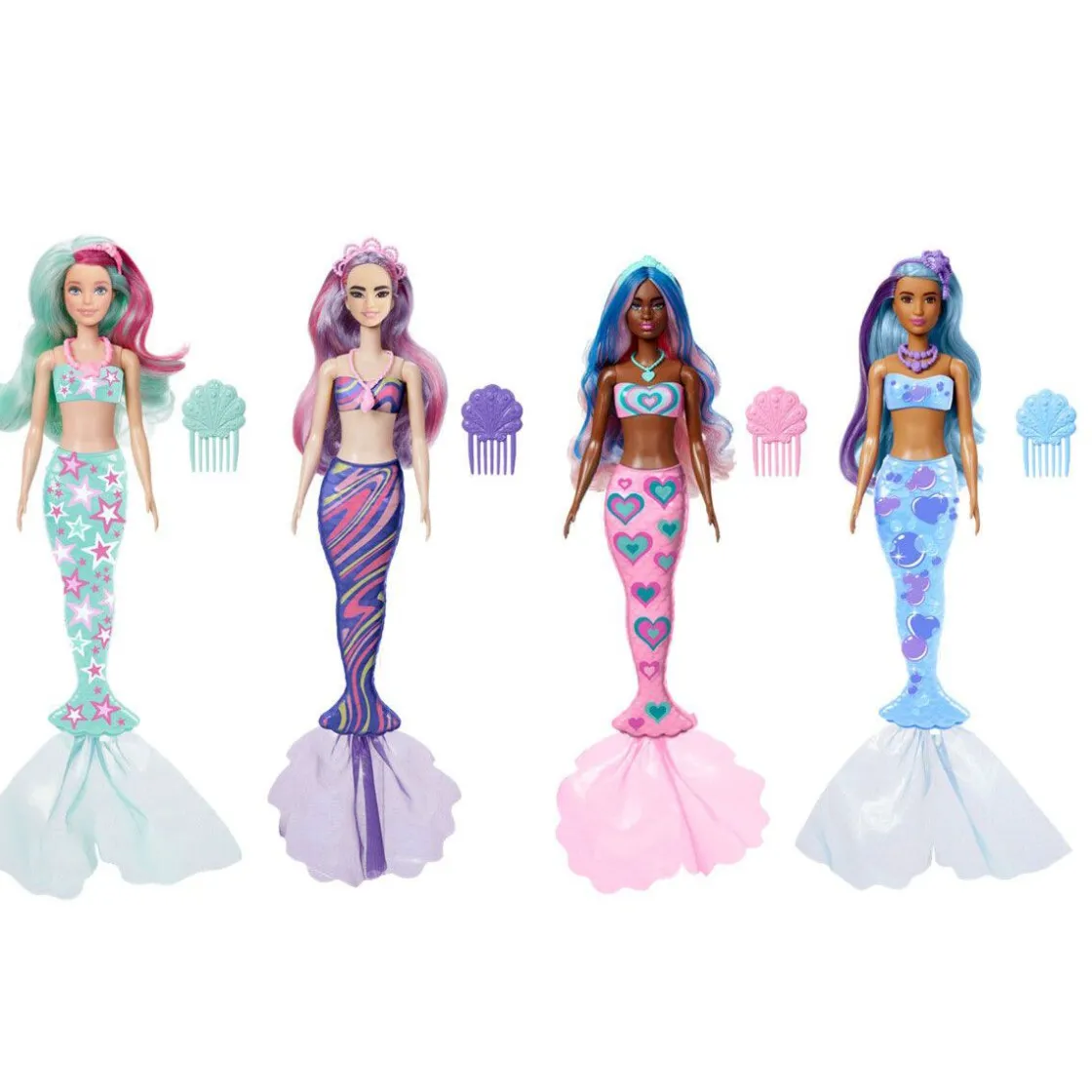 Discount Color Reveal Deep Sea Mermaids CDU Dukker Og Tilbehør