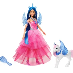 Discount Touch of Magic Sapphire Alicorn Doll Dukker Og Tilbehør