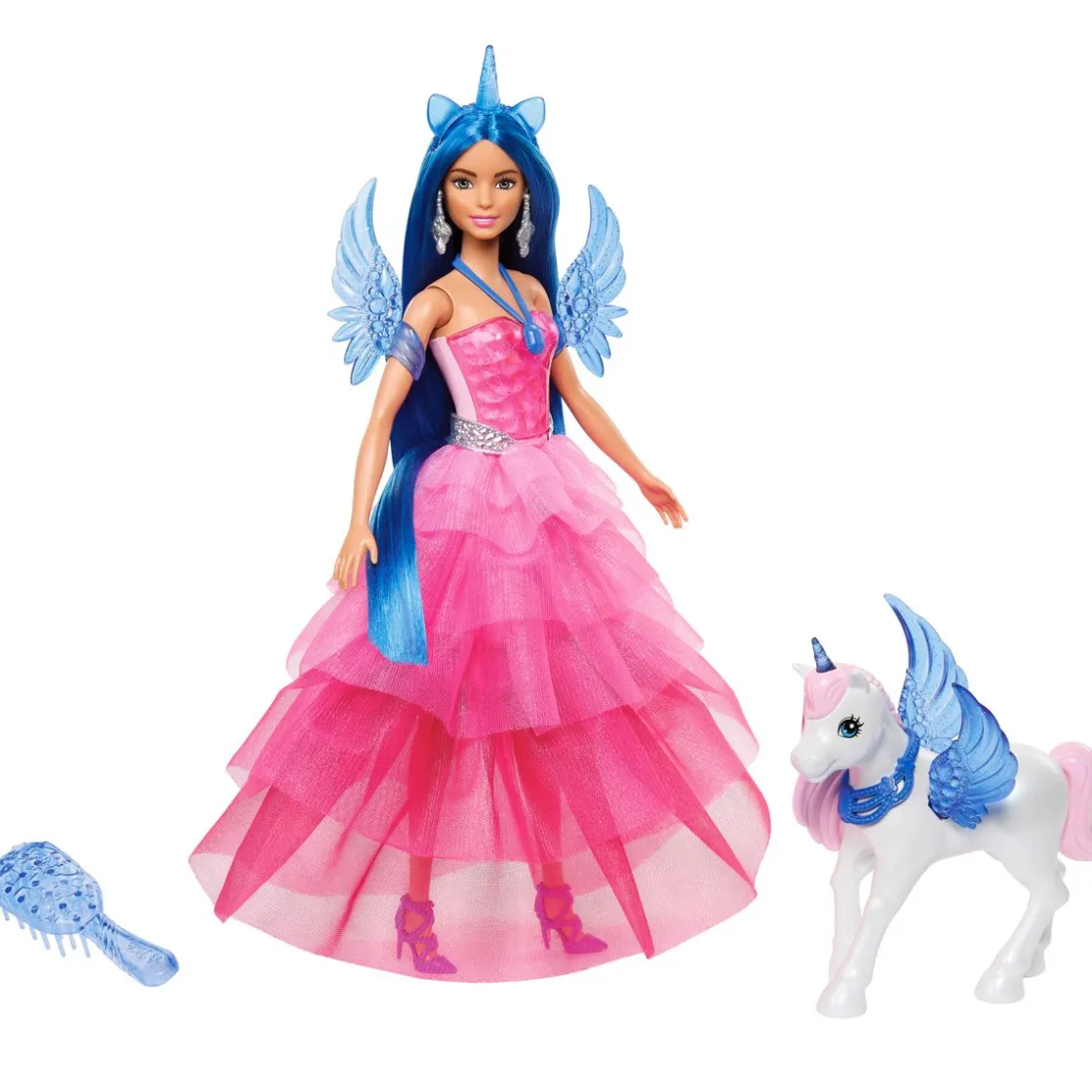 Discount Touch of Magic Sapphire Alicorn Doll Dukker Og Tilbehør