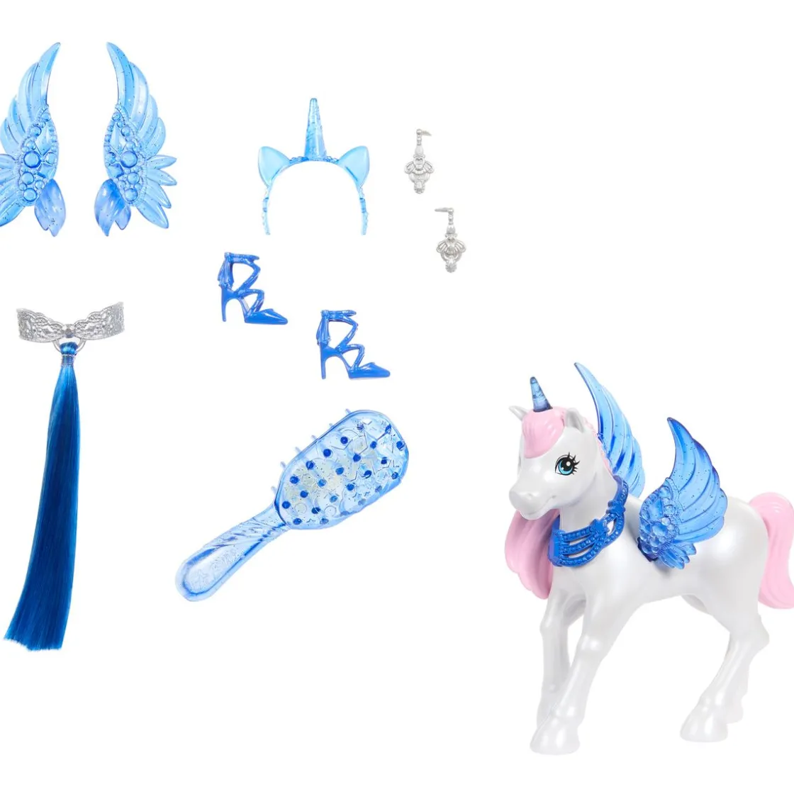 Discount Touch of Magic Sapphire Alicorn Doll Dukker Og Tilbehør