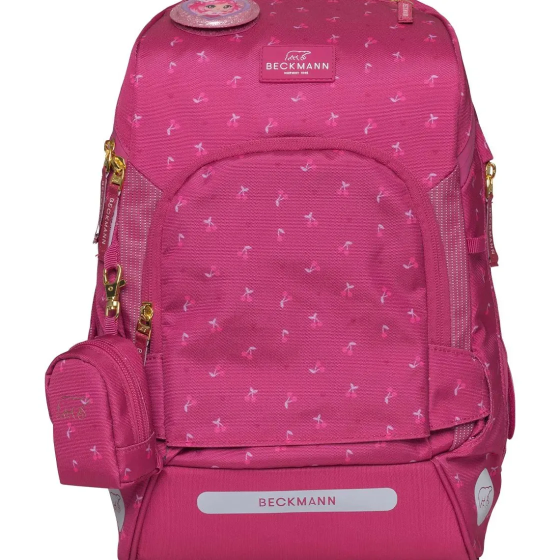 Fashion Active Air FLX 1.klasse skolesekk, Cherry Sekker 6-18 År