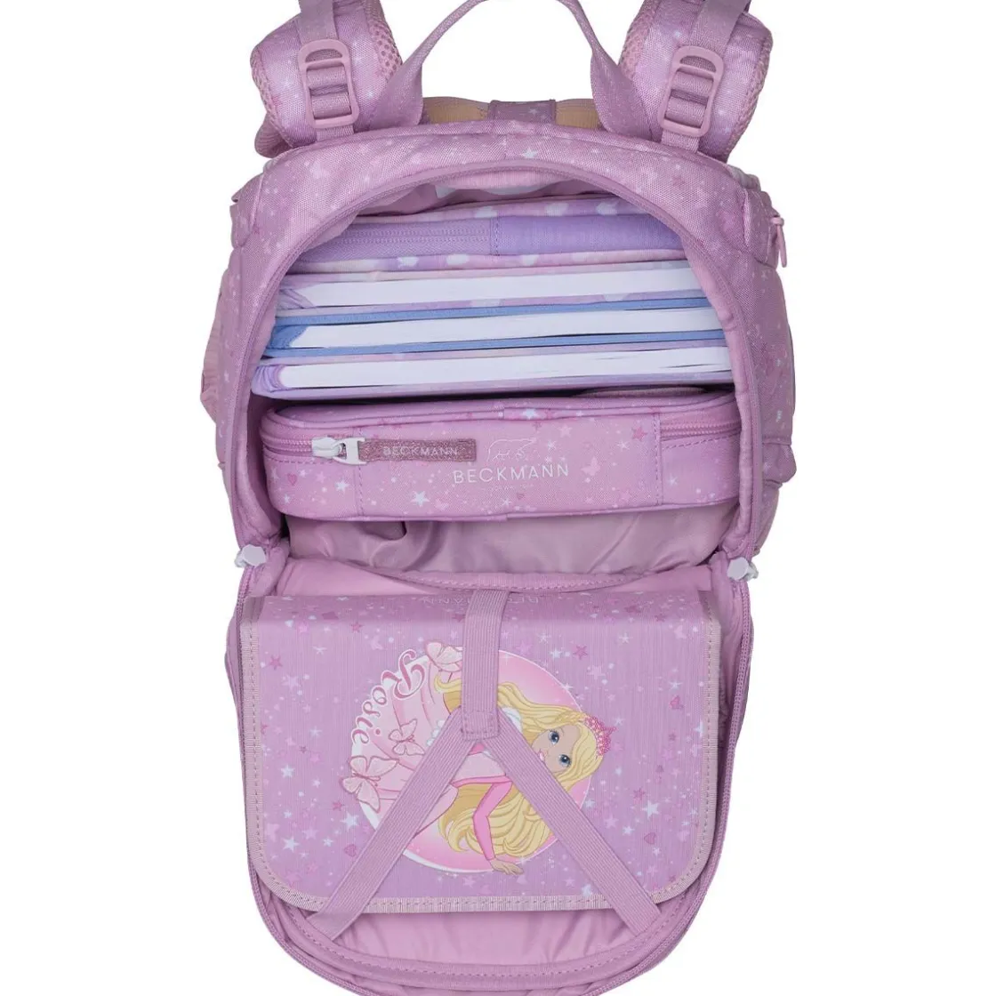 New Active Air FLX 1.klasse skolesekk, Rosie Sekker 6-18 År
