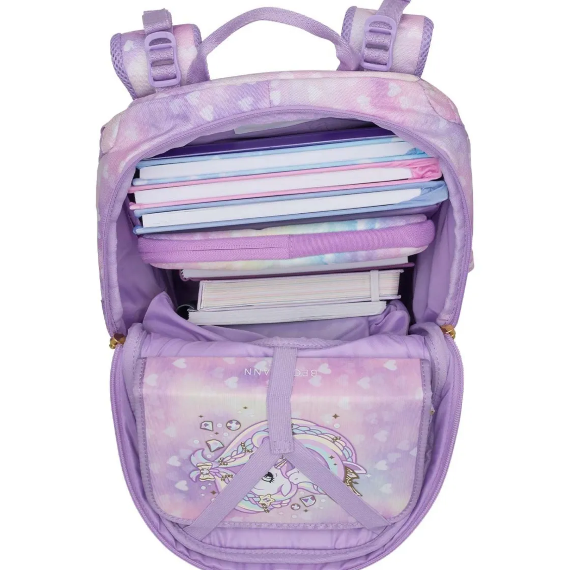 Fashion Active Air FLX 1.klasse skolesekk, Unicorn Princess Sekker 6-18 År