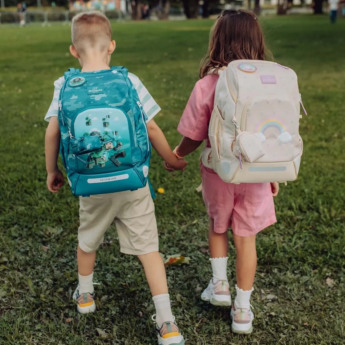 Outlet Active Air FLX 1.klasse skolesekk, Jungle Game Sekker 6-18 År