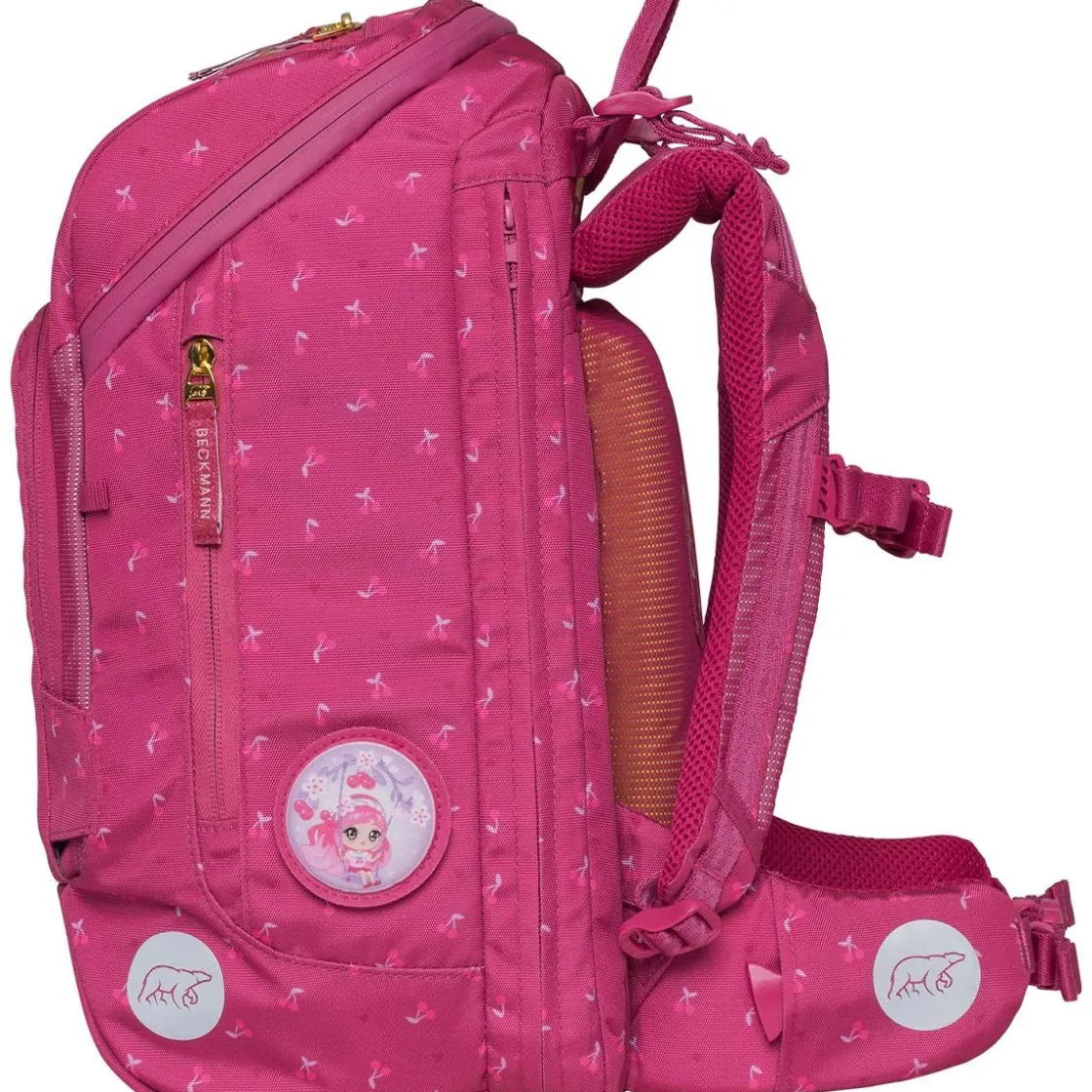 Fashion Active Air FLX 1.klasse skolesekk, Cherry Sekker 6-18 År