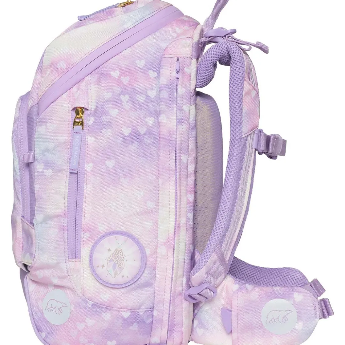 Fashion Active Air FLX 1.klasse skolesekk, Unicorn Princess Sekker 6-18 År