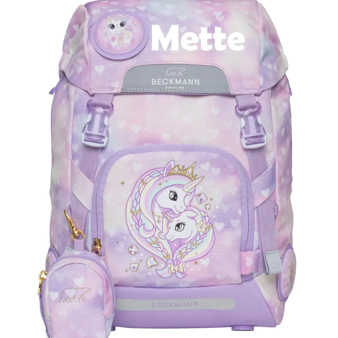 Online Classic 1.klasse skolesekk 22 l, Unicorn Princess Sekker 6-18 År