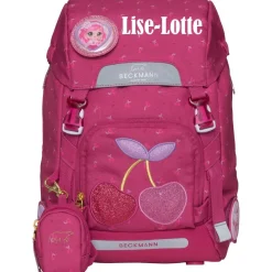 Clearance Classic 1.klasse skolesekk 22 l, Cherry Sekker 6-18 År