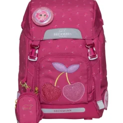 Clearance Classic 1.klasse skolesekk 22 l, Cherry Sekker 6-18 År