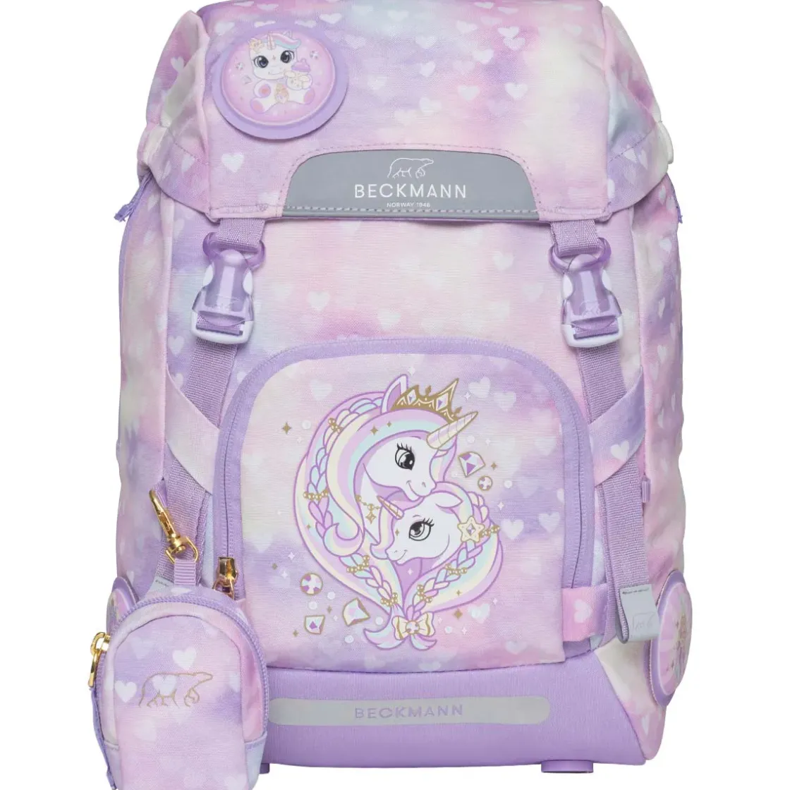 Online Classic 1.klasse skolesekk 22 l, Unicorn Princess Sekker 6-18 År