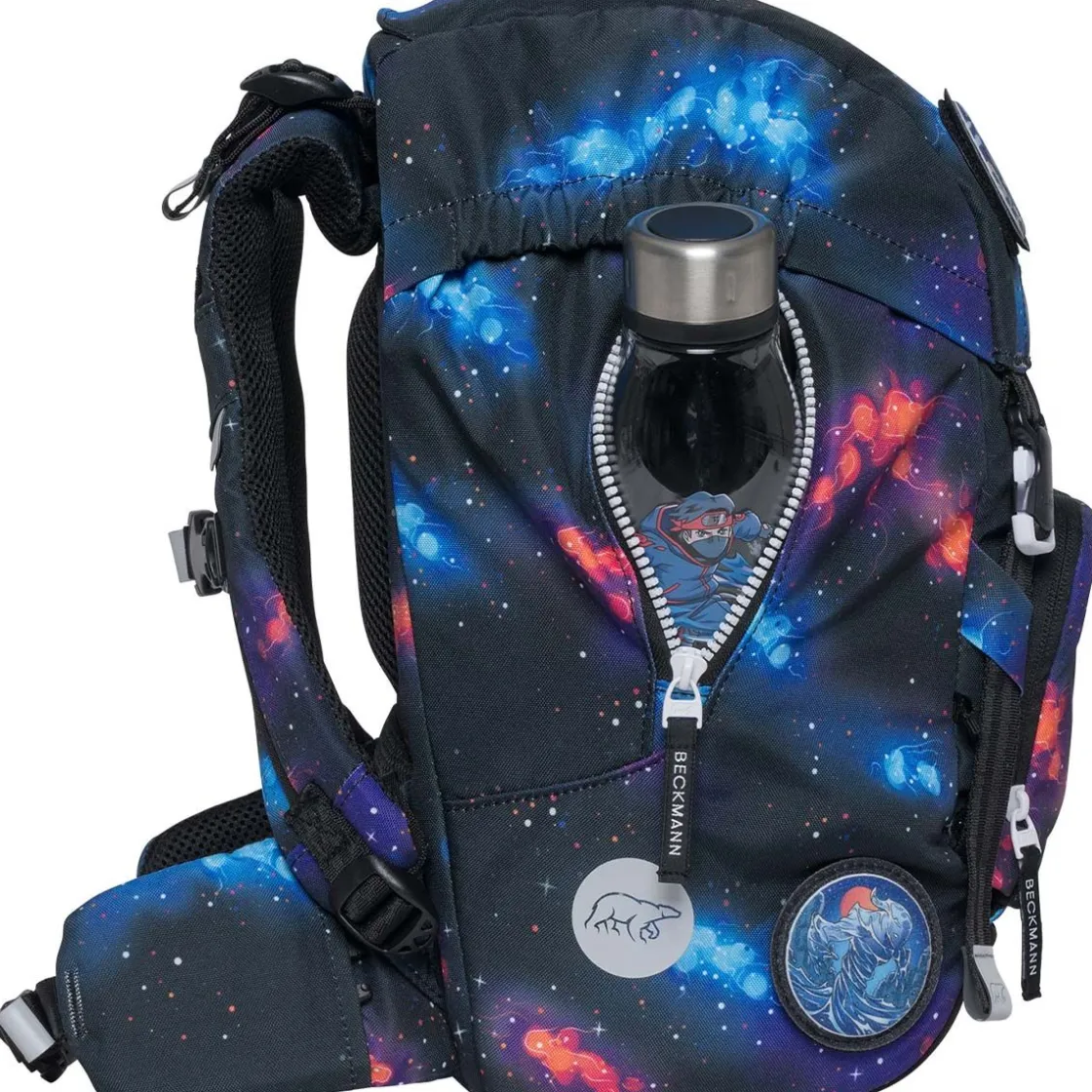 New Classic 1.klasse skolesekk 22 l, Ninja Elements Sekker 6-18 År