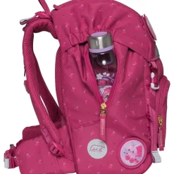 Clearance Classic 1.klasse skolesekk 22 l, Cherry Sekker 6-18 År