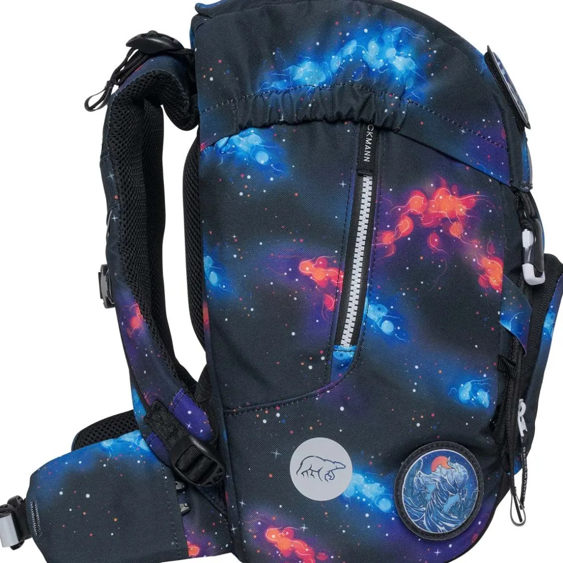 New Classic 1.klasse skolesekk 22 l, Ninja Elements Sekker 6-18 År