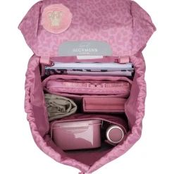 Discount Classic Maxi 1.klasse skolesekk 28 l, Furry Sekker 6-18 År