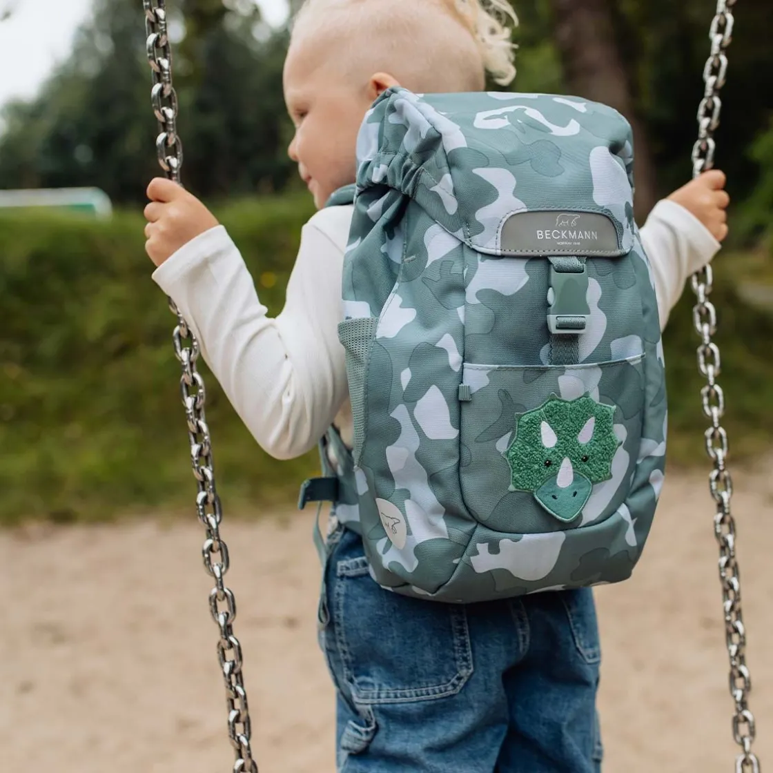 Sale Classic Mini Dino barnehagesekk Sekker 0-6 År