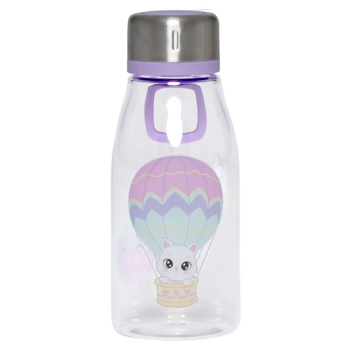 Outlet drikkeflaske til barn 400 ml, Yellow Heart Kopper Og Drikkeflasker