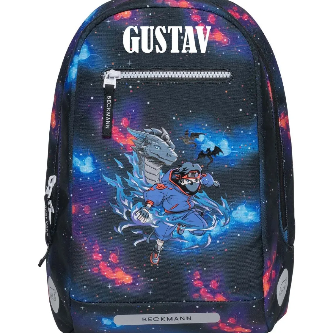Clearance gymsekk 1.klasse 12 l, Ninja Elements Sekker 6-18 År