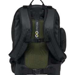 Fashion Sport Air skolesekk til barn 30 L, Black Coated Sekker 6-18 År