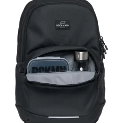 Outlet Sport Junior skolesekk 30 L, Black Coated Sekker 6-18 År