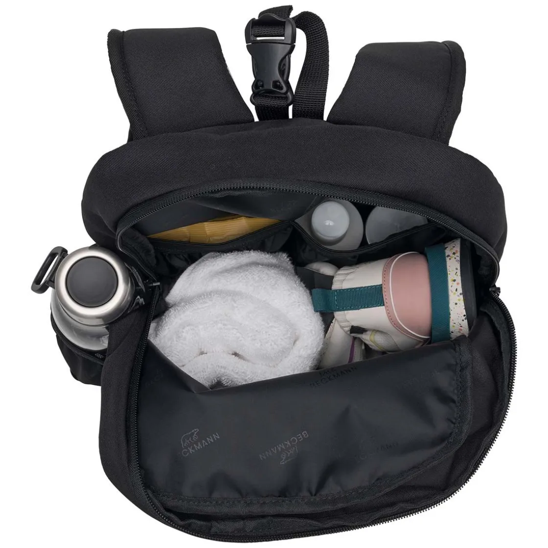 Outlet Sport Light sekk til barn, Black Sekker 6-18 År