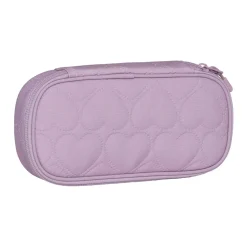 Fashion Sport ovalt pennal, Padded Heart Pennal