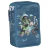 Online trippelt pennal med innholdt, Jungle Game Pennal