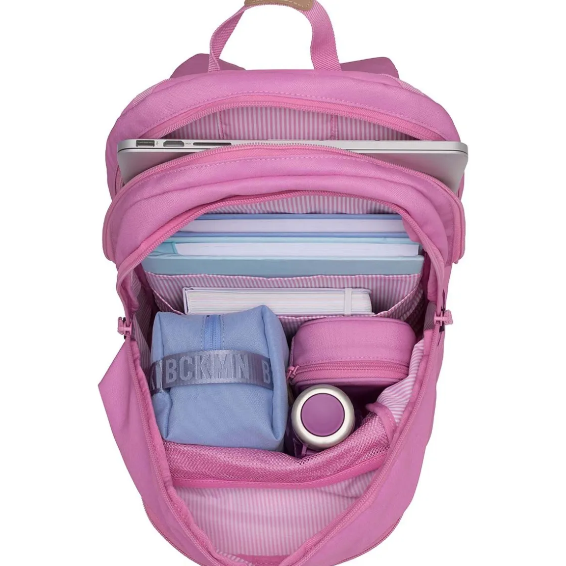 New Urban midi skolesekk 26 L, Pink Sekker 6-18 År