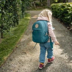 Best Urban mini barnehagesekk, ocean green Sekker 0-6 År