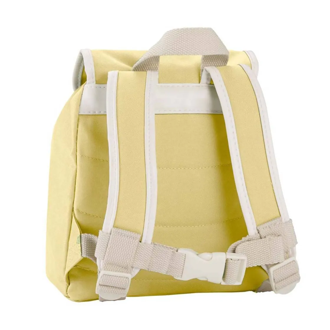 Clearance barnesekk 8,5 Liter med navn, lys gul Sekker 0-6 År