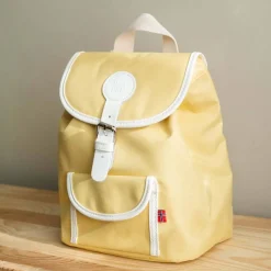 Outlet barnesekk 6 Liter med navn, lys gul Sekker 0-6 År