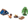 Discount Adopt me! byggesett, Building Fox with Campsite Hobby Og Kreativitet