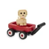 Clearance Adopt me! byggesett figur, Dog with Wagon Stroller Hobby Og Kreativitet