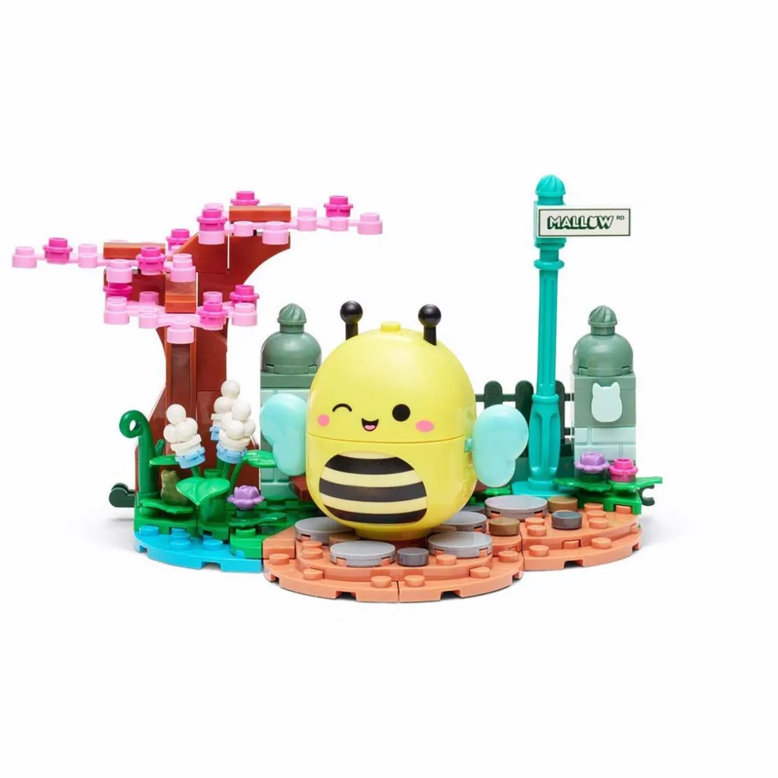 Hot Squishmallows byggesett, Sunny with Botanical Gardens Hobby Og Kreativitet
