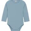 Online body i bambus, Dusty Blue Bodyer Baby Jente | Bodyer Baby Gutt