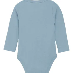 Online body i bambus, Dusty Blue Bodyer Baby Jente | Bodyer Baby Gutt