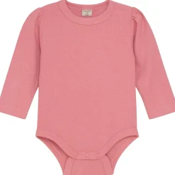 Discount body i bambus, Powder Pink Bodyer Baby Jente