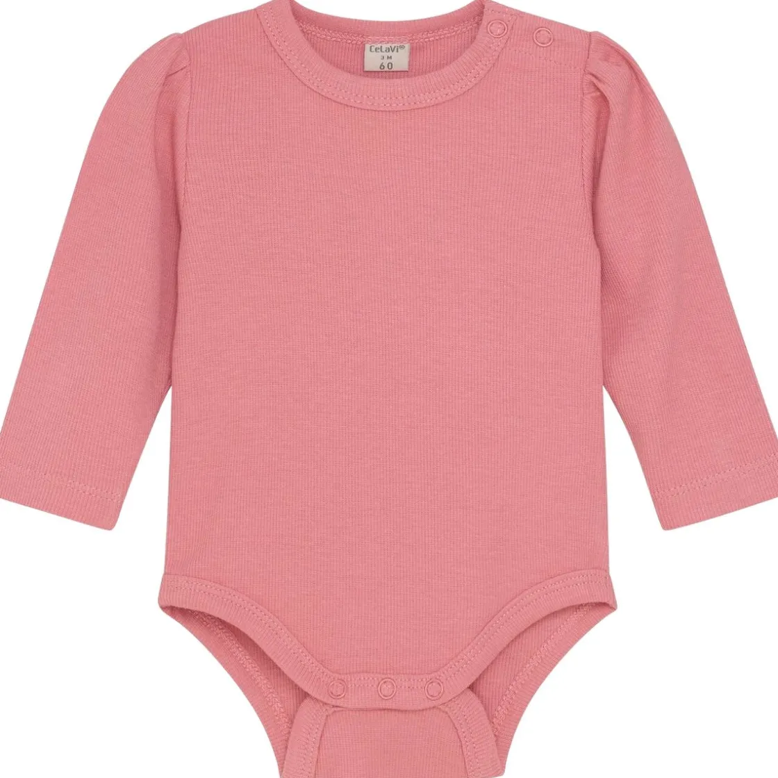 Discount body i bambus, Powder Pink Bodyer Baby Jente