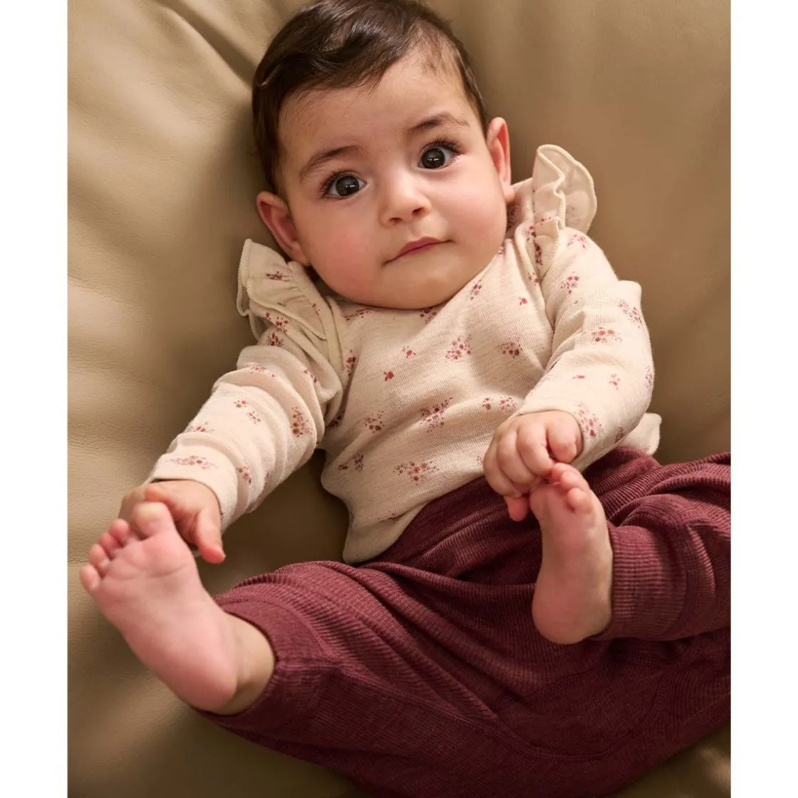 Discount body i ull, Ginger Melange Ullbody Og Ullgensere Baby | Ullbodyer Baby Jente