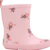 Fashion gummistøvler til barn, Peach Blossom Gummistøvler/termostøvler