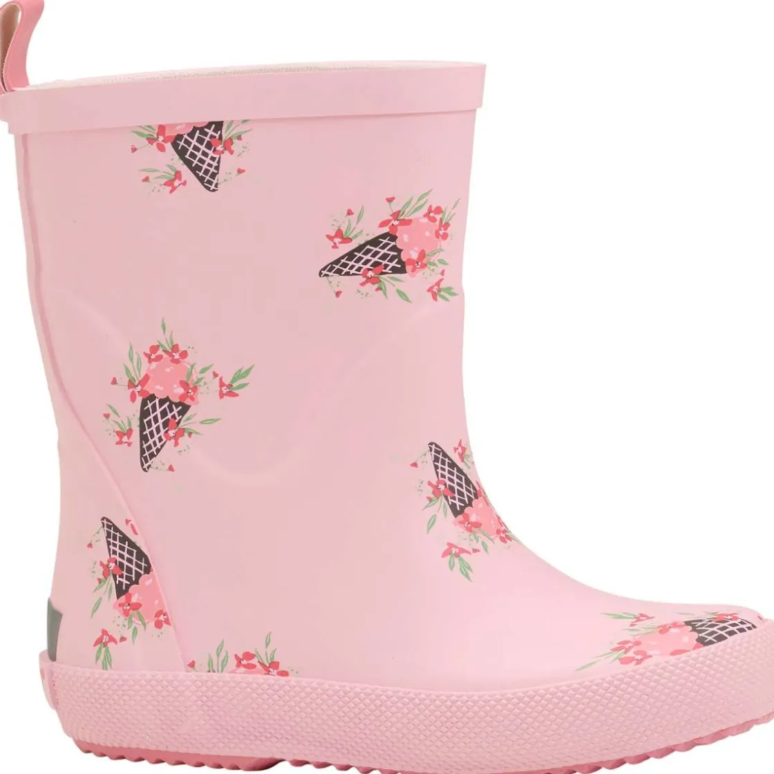 Fashion gummistøvler til barn, Peach Blossom Gummistøvler/termostøvler