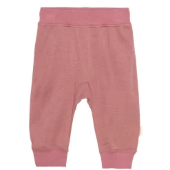 Clearance CeLaVi Harem bukse i ull/bambus, Withered Rose Ullbukser Baby | Ullbukser Gutt 3-10 År