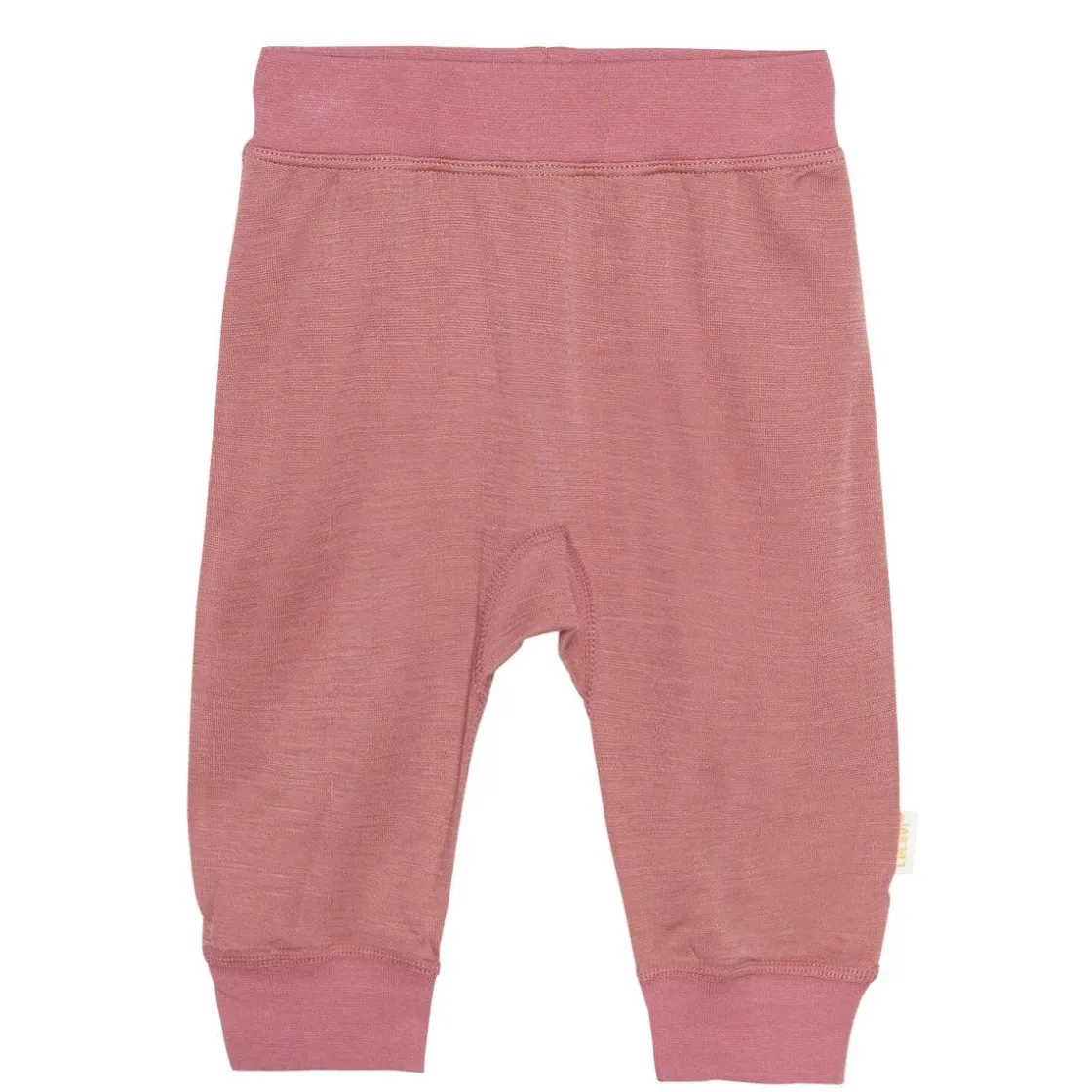 Clearance CeLaVi Harem bukse i ull/bambus, Withered Rose Ullbukser Baby | Ullbukser Gutt 3-10 År