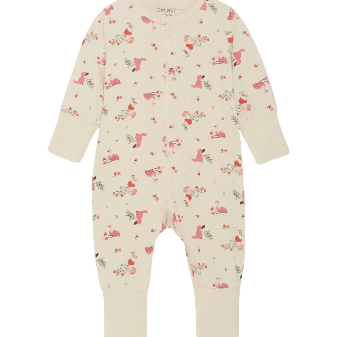 New heldress/pyjamas i bambus (p), Powder Pink Heldresser & Pyjamaser Jente