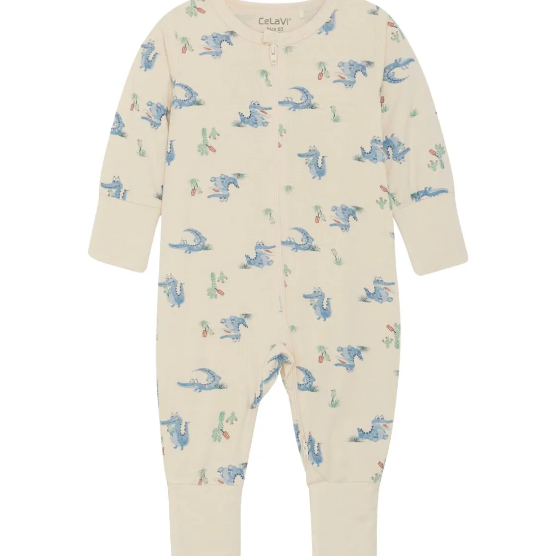 Outlet heldress/pyjamas i bambus (p), Dusty Blue Heldresser & Pyjamaser Gutt