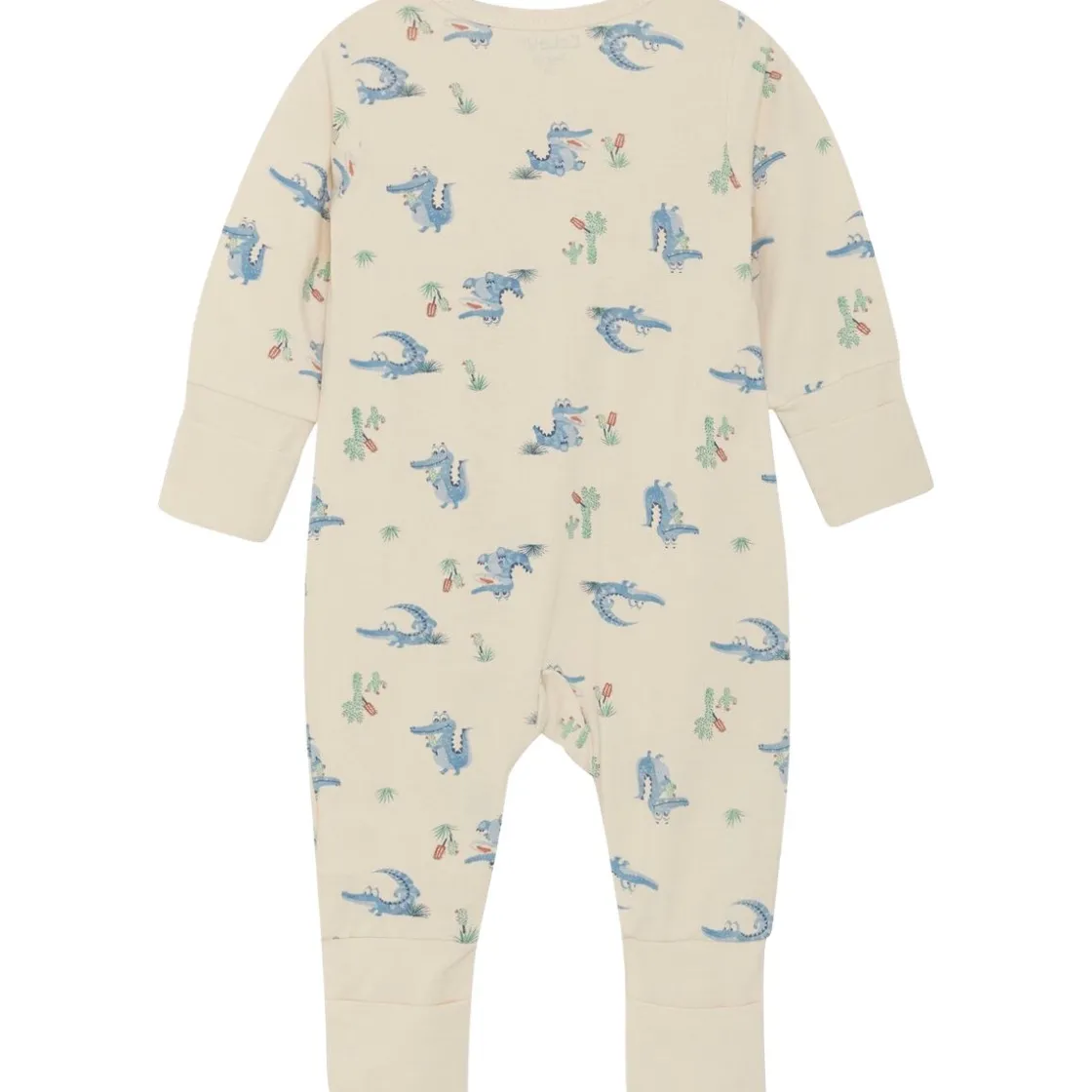Outlet heldress/pyjamas i bambus (p), Dusty Blue Heldresser & Pyjamaser Gutt