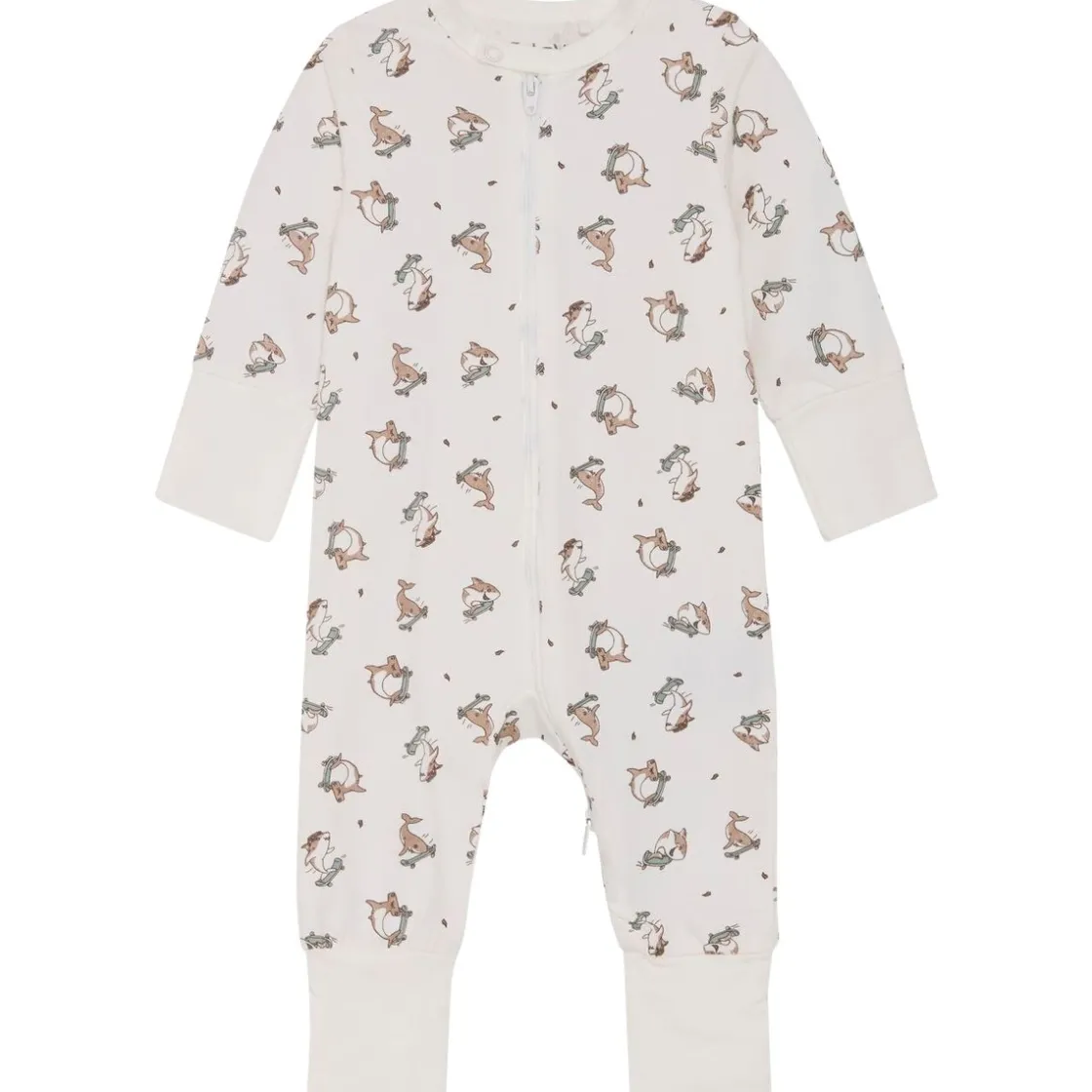 New heldress/pyjamas til baby, Beaver Fur Heldresser & Pyjamaser Gutt