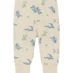 Online leggings i bambus til baby, Dusty Blue Bukser Baby Gutt